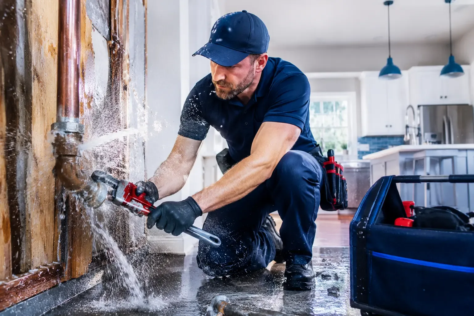 Local emergency pipe repair professionals in Nebraska City, NE
